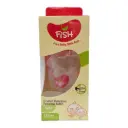 فيش ببرونة بلاستيك بيد - Fish Fedeer Blastic Hand